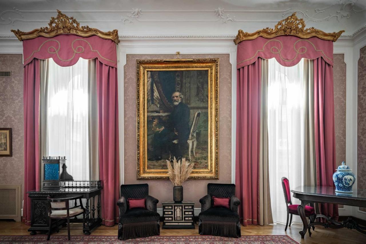Grand Hotel Et De Milan - The Leading Hotels Of The World Екстериор снимка