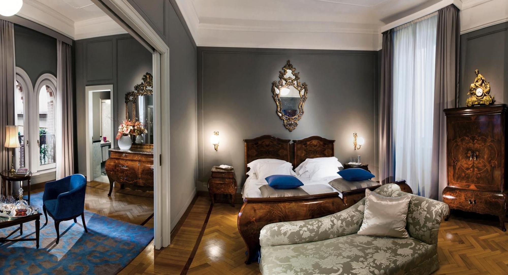 Grand Hotel Et De Milan - The Leading Hotels Of The World Стая снимка