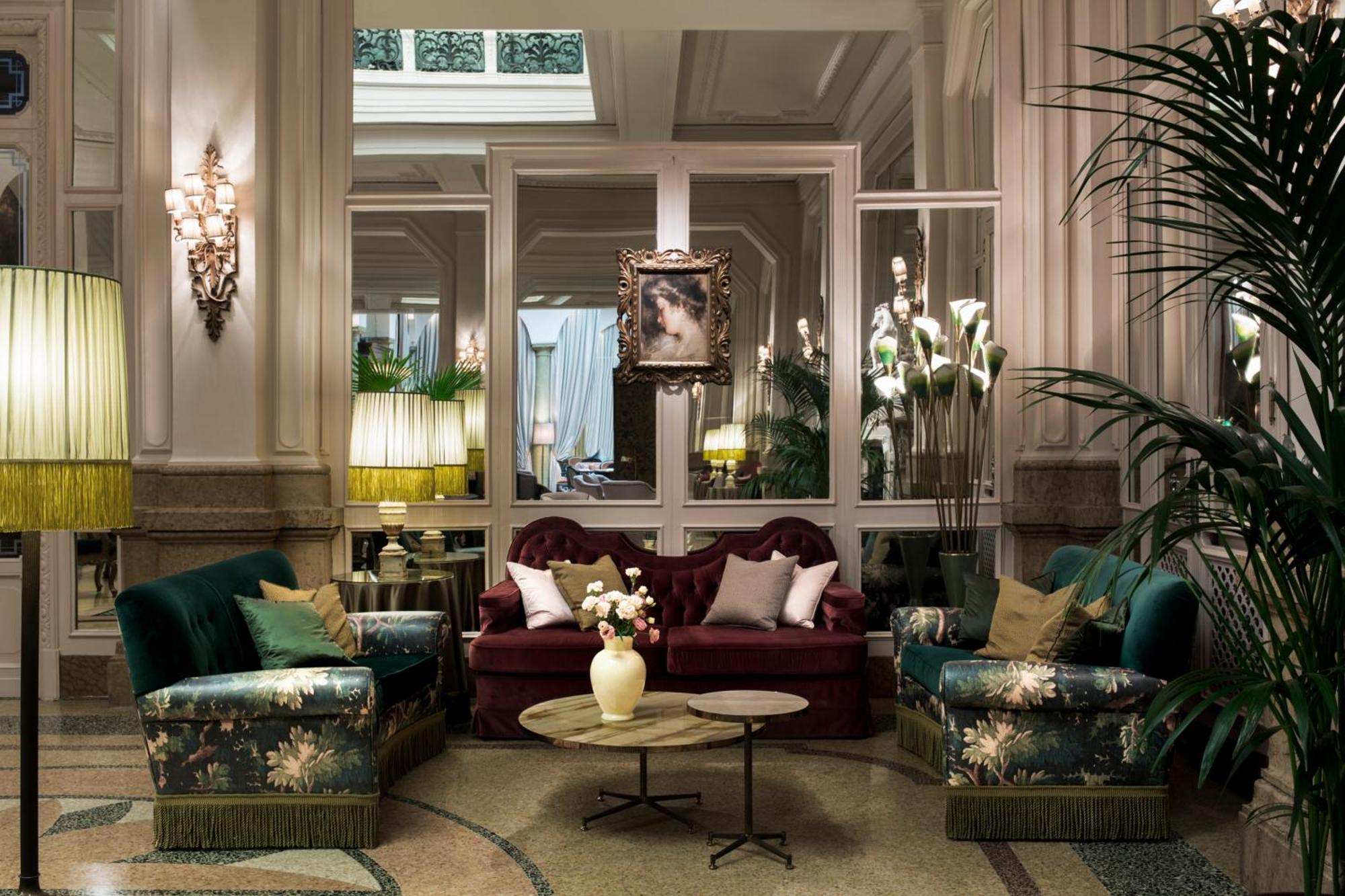 Grand Hotel Et De Milan - The Leading Hotels Of The World Екстериор снимка
