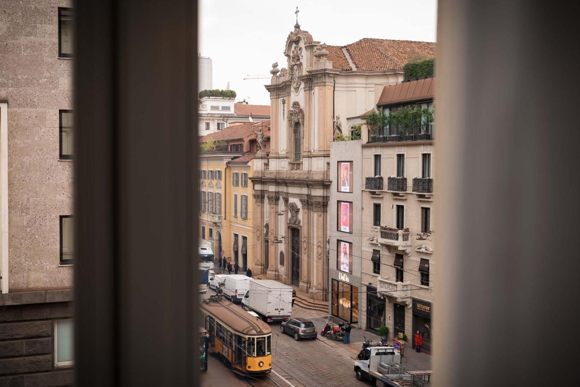 Grand Hotel Et De Milan - The Leading Hotels Of The World Екстериор снимка