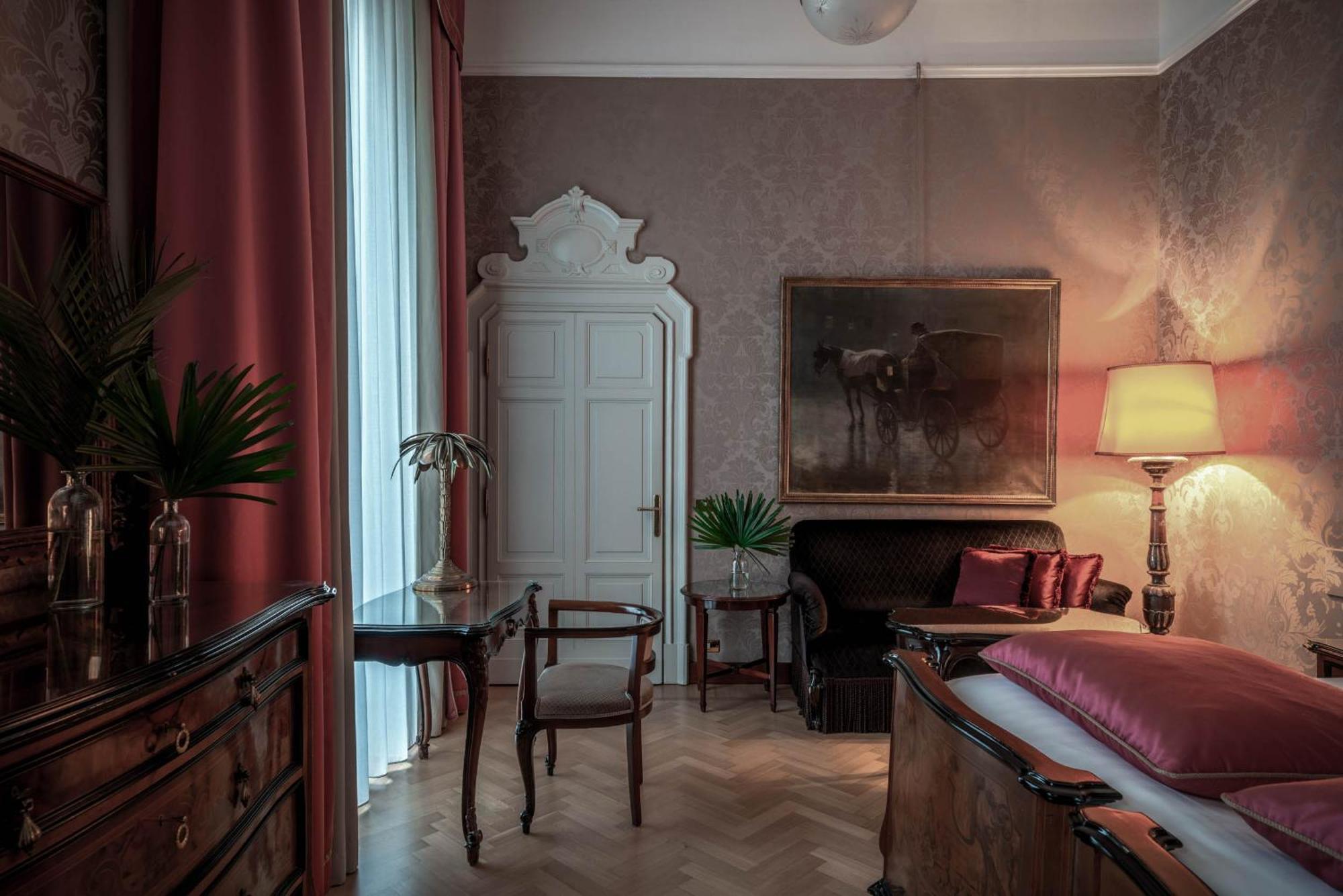 Grand Hotel Et De Milan - The Leading Hotels Of The World Стая снимка