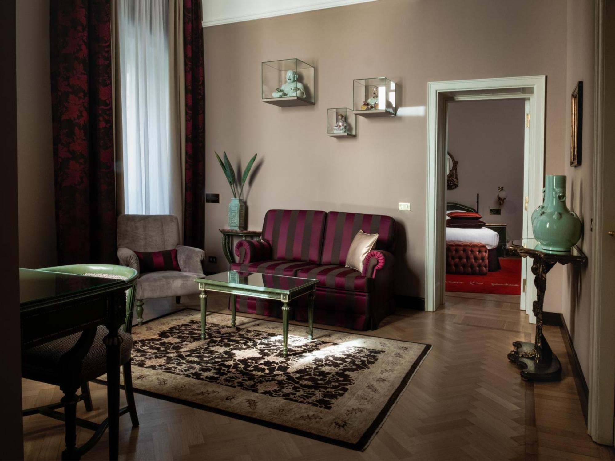 Grand Hotel Et De Milan - The Leading Hotels Of The World Екстериор снимка