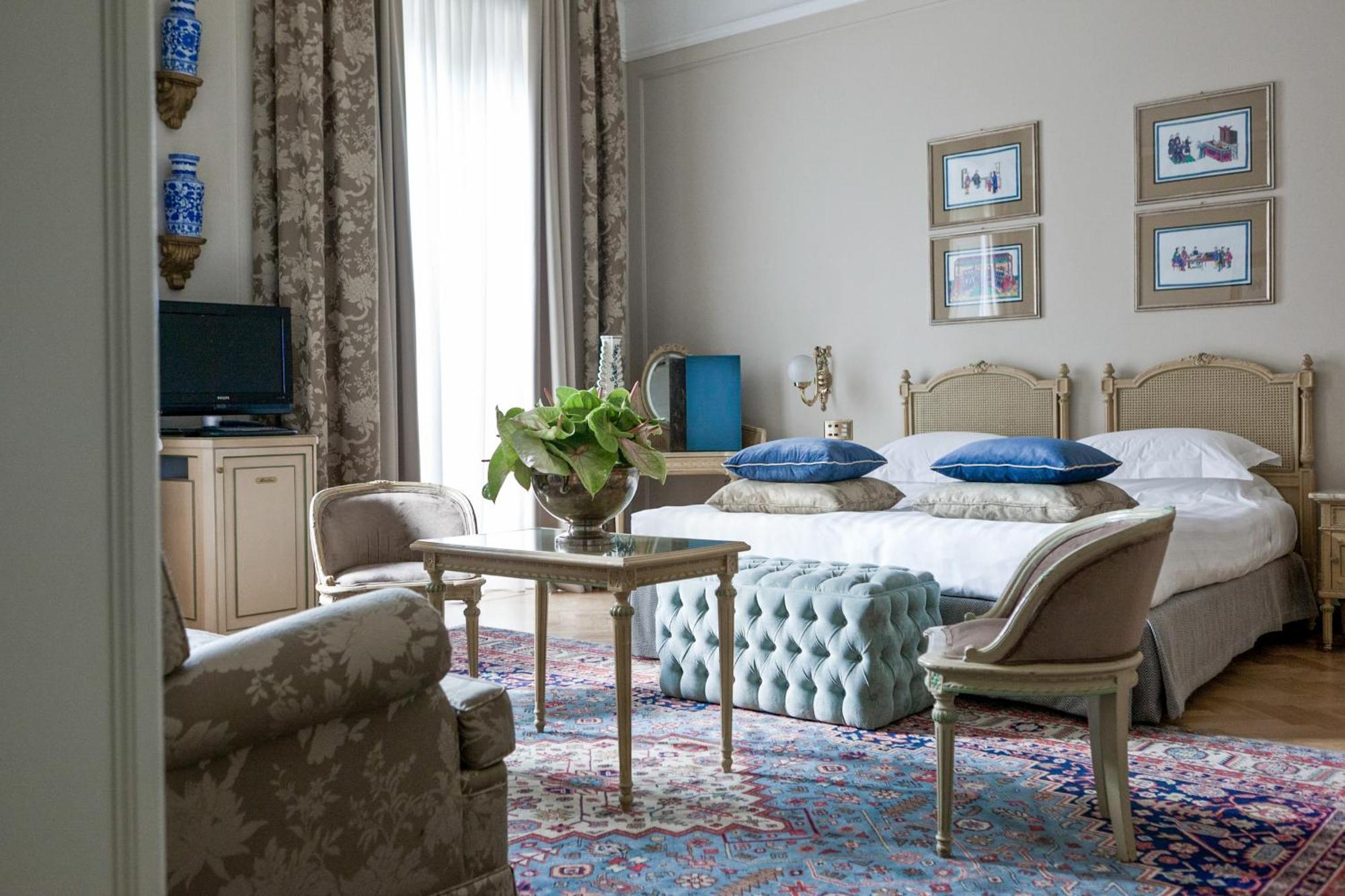 Grand Hotel Et De Milan - The Leading Hotels Of The World Екстериор снимка