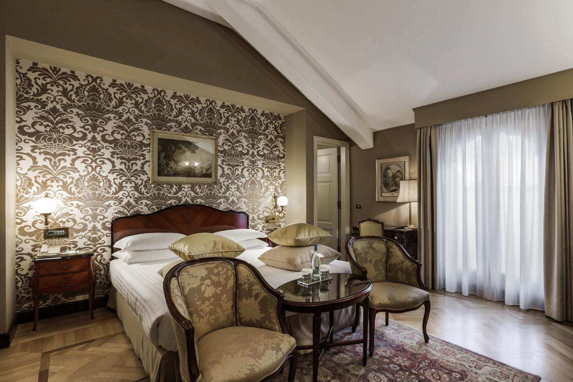Grand Hotel Et De Milan - The Leading Hotels Of The World Екстериор снимка