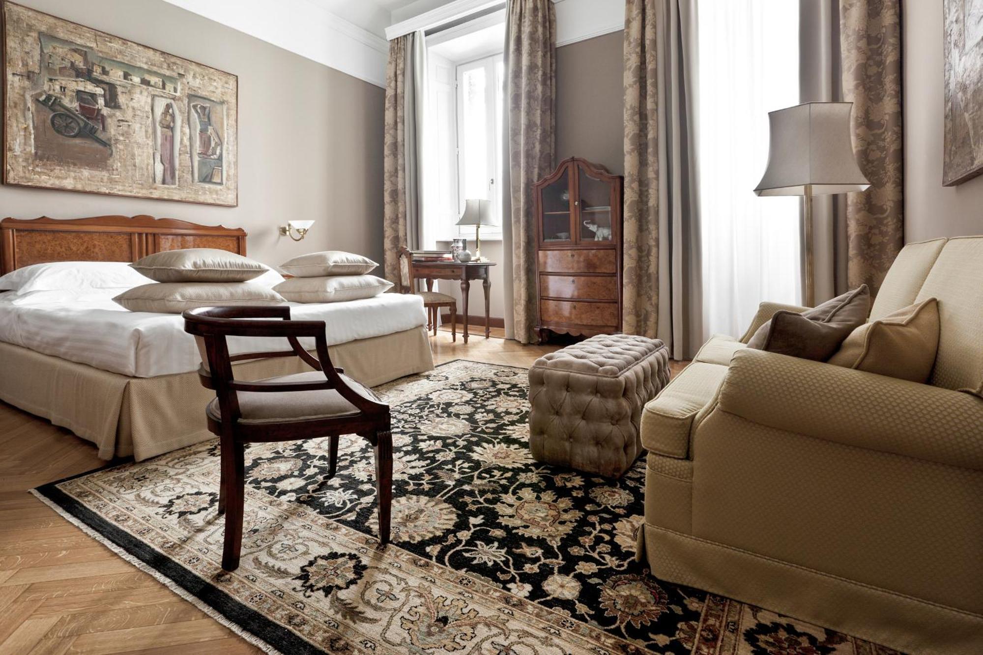 Grand Hotel Et De Milan - The Leading Hotels Of The World Екстериор снимка