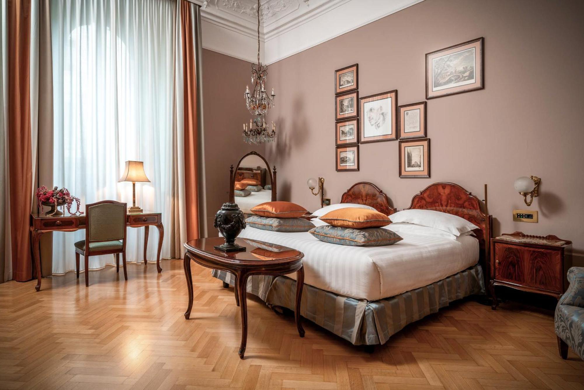Grand Hotel Et De Milan - The Leading Hotels Of The World Екстериор снимка